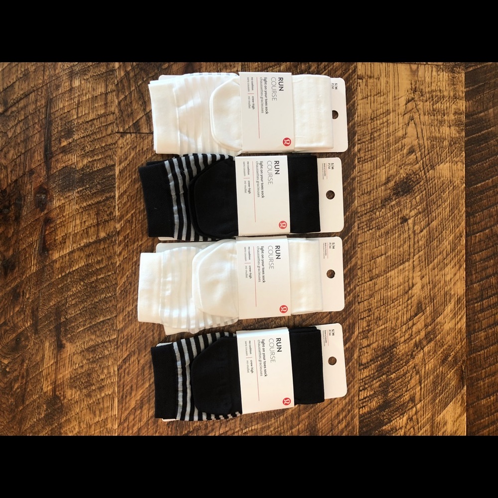 Lululemon Run On Socks